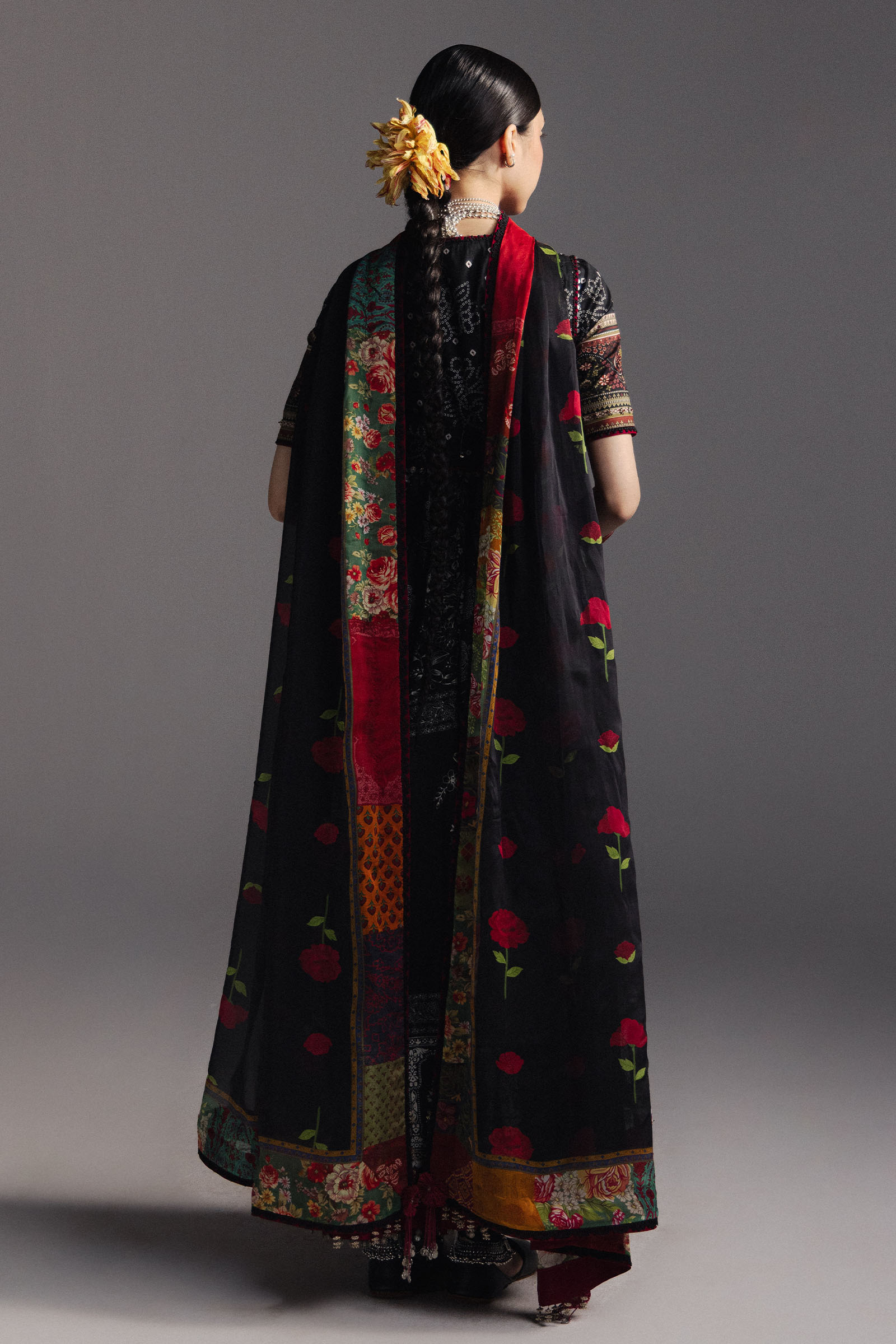 ZaraShahJahan | Zal26 | Surkh Bahar-D1 - Festive Dress - available at Libasekhas in UK and USA