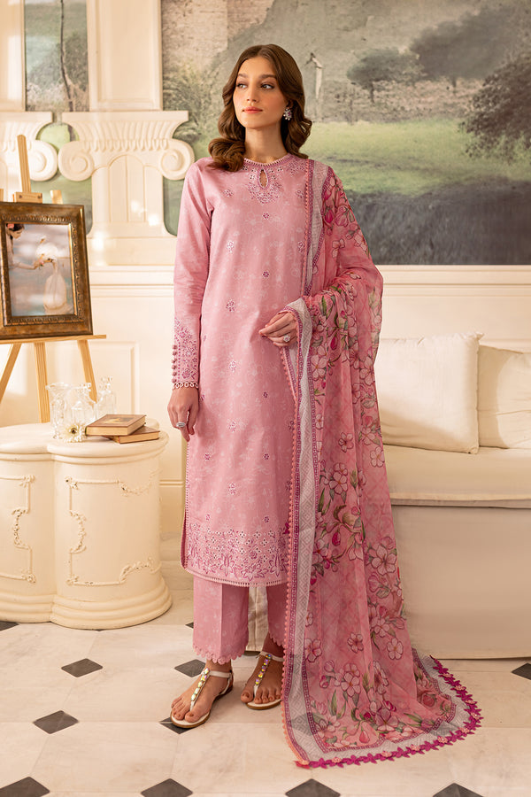 Farasha | Seraya Lawn 24 | DAISY - by - Libasekhas UK - Registered Vendor of : Farasha - 100% Original Designer Dresss