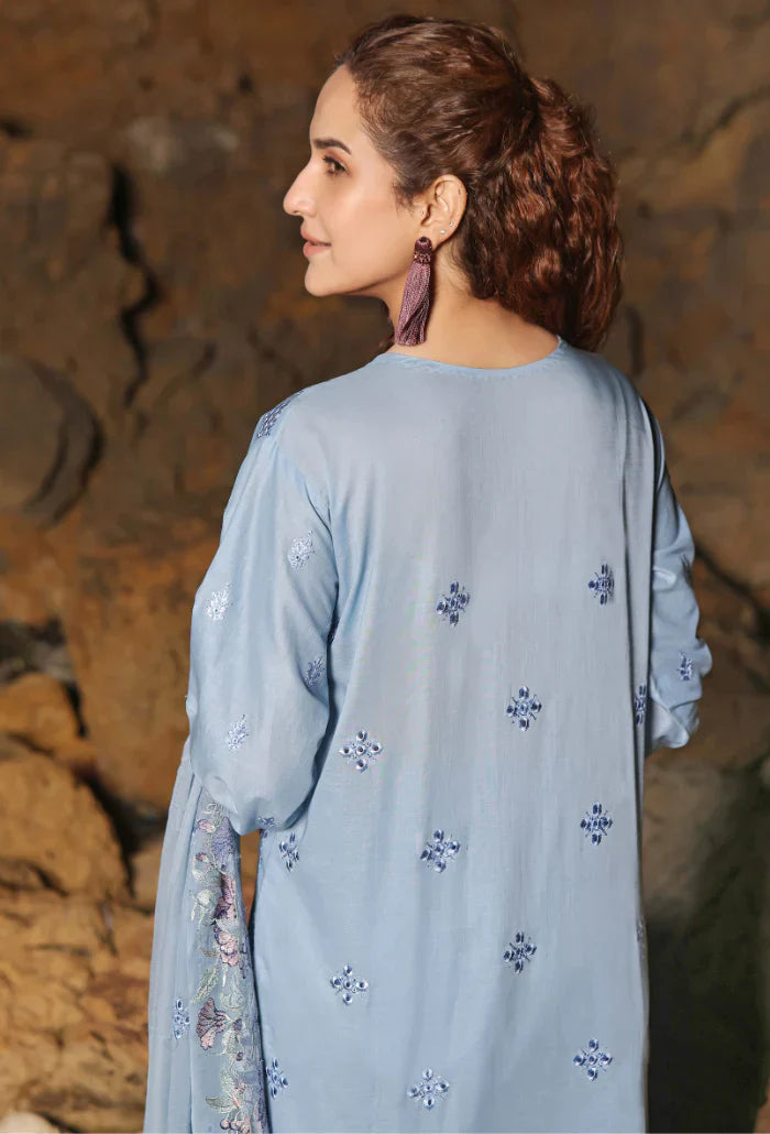 Humdum | Afsoon Lawn 24 | D10 - by - Libasekhas UK - Registered Vendor of : HumDum - 100% Original Designer Dresss