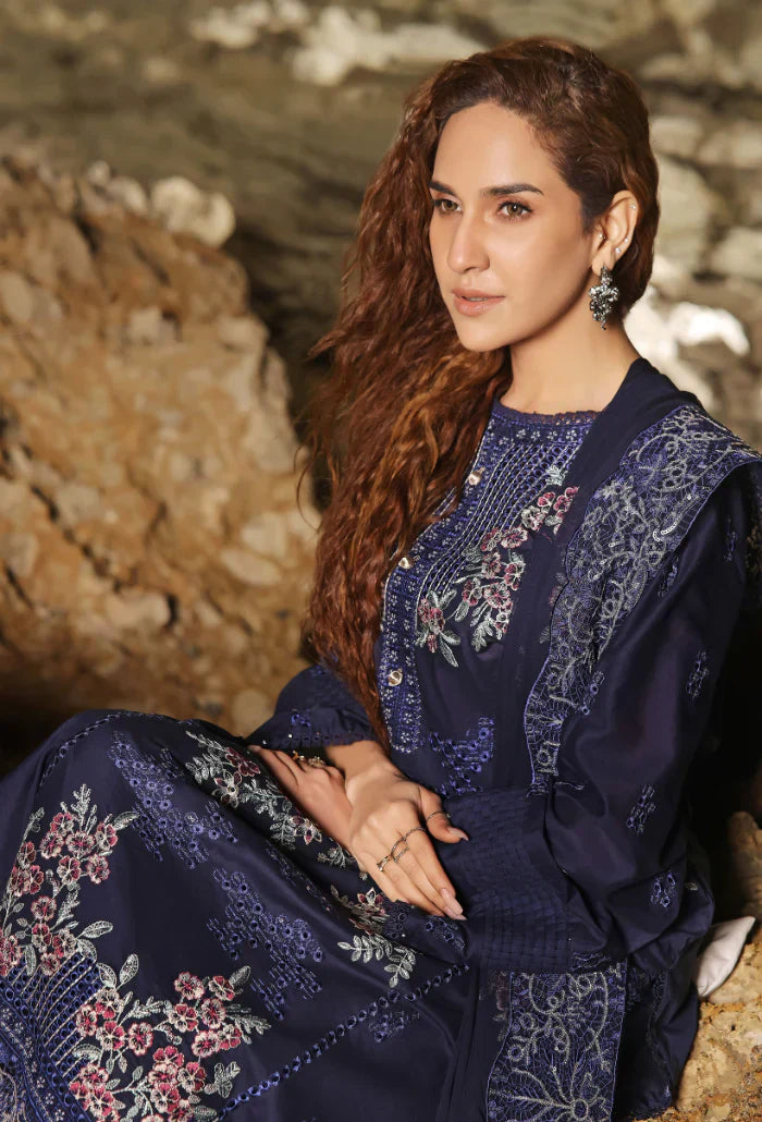 Humdum | Afsoon Lawn 24 | D08 - by - Libasekhas UK - Registered Vendor of : HumDum - 100% Original Designer Dresss