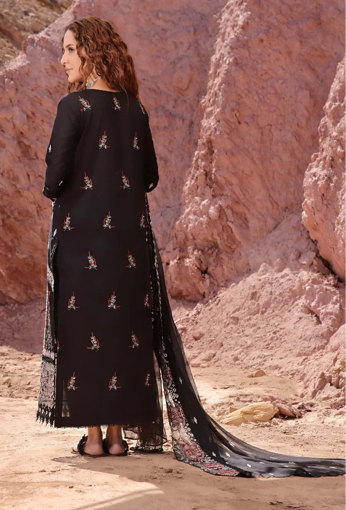 Humdum | Afsoon Lawn 24 | D01 - by - Libasekhas UK - Registered Vendor of : HumDum - 100% Original Designer Dresss