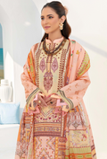 Humdum | Saira Bano Lawn 24 | D10 - by - Libasekhas UK - Registered Vendor of : HumDum - 100% Original Designer Dresss