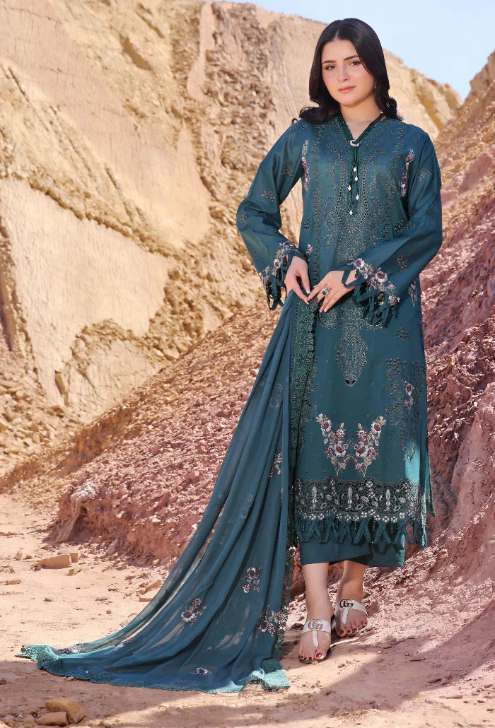 Humdum | Afsoon Lawn 24 | D03 - by - Libasekhas UK - Registered Vendor of : HumDum - 100% Original Designer Dresss