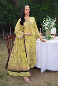 Humdum | Gardenia Lawn 24 | Printkari Lawn PLG 09 - by - Libasekhas UK - Registered Vendor of : HumDum - 100% Original Designer Dresss