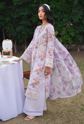 Humdum | Gardenia Lawn 24 | Printkari Lawn PLG 04 - by - Libasekhas UK - Registered Vendor of : HumDum - 100% Original Designer Dresss
