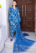 Humdum | Gardenia Lawn 24 | PLG 3 - D09 - by - Libasekhas UK - Registered Vendor of : HumDum - 100% Original Designer Dresss