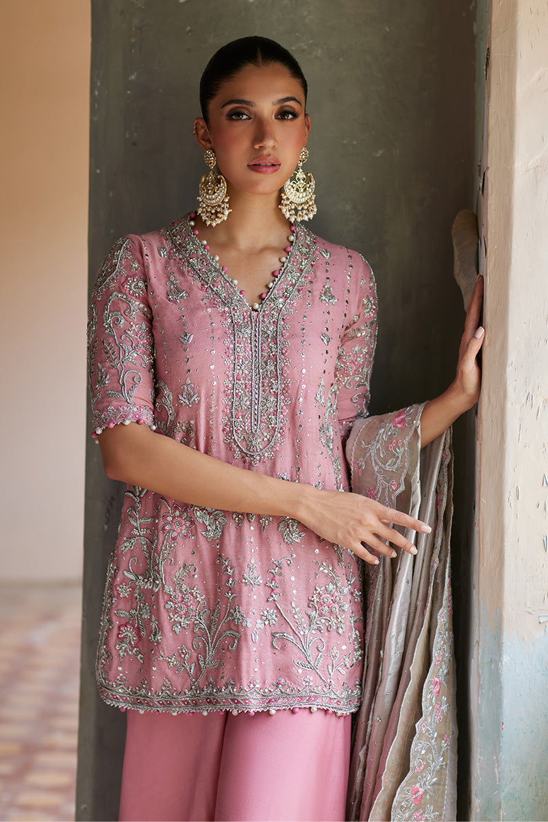 Mina Hassan | Formal Dholki Collection | Zarah - by - Libasekhas UK - Registered Vendor of : Mina Hassan - 100% Original Designer Dresss