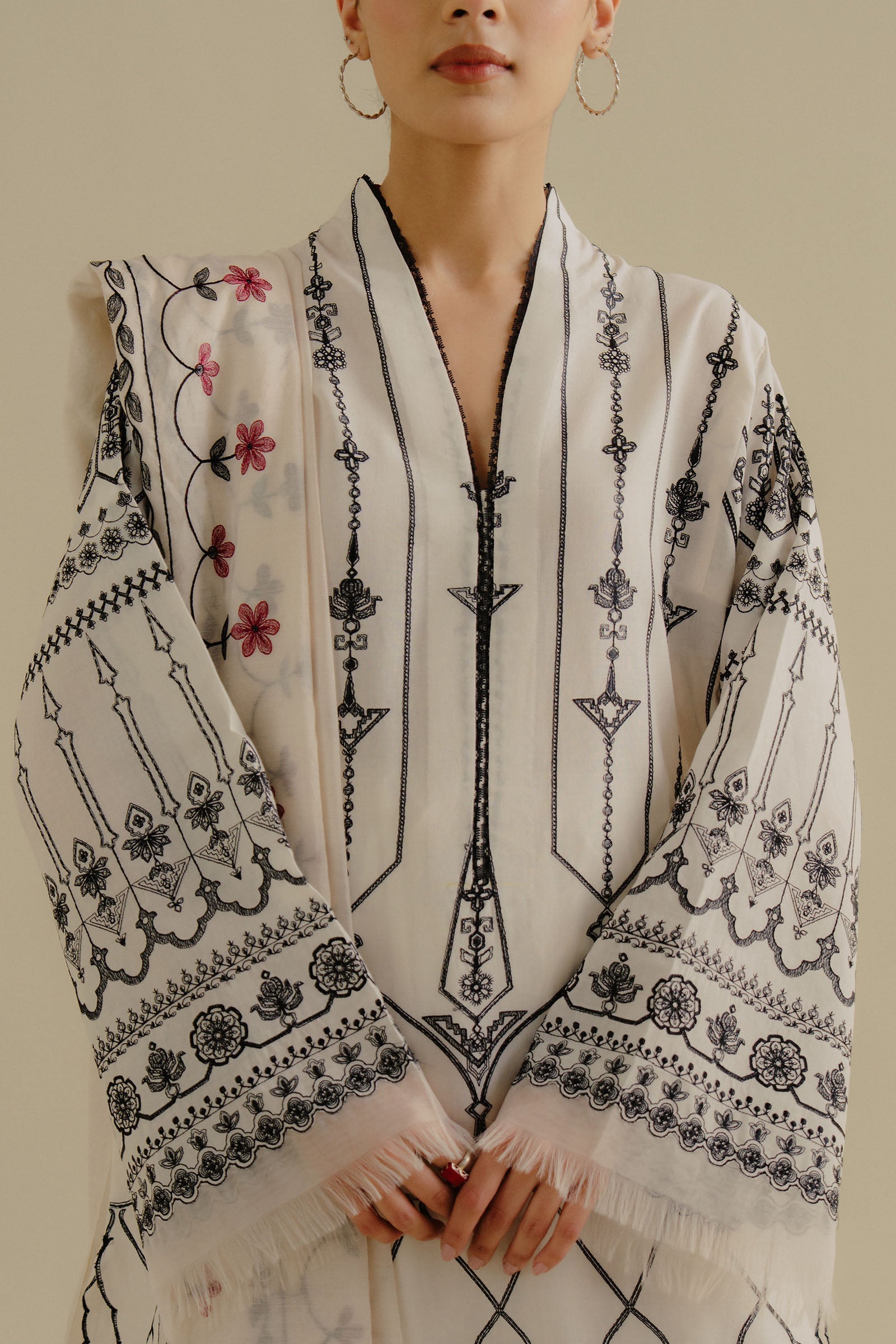 Zara Shahjahan | Coco Lawn 25 | Iris-2B - by - Libasekhas UK - Registered Vendor of : Zara Shahjahan - 100% Original Designer Dresss