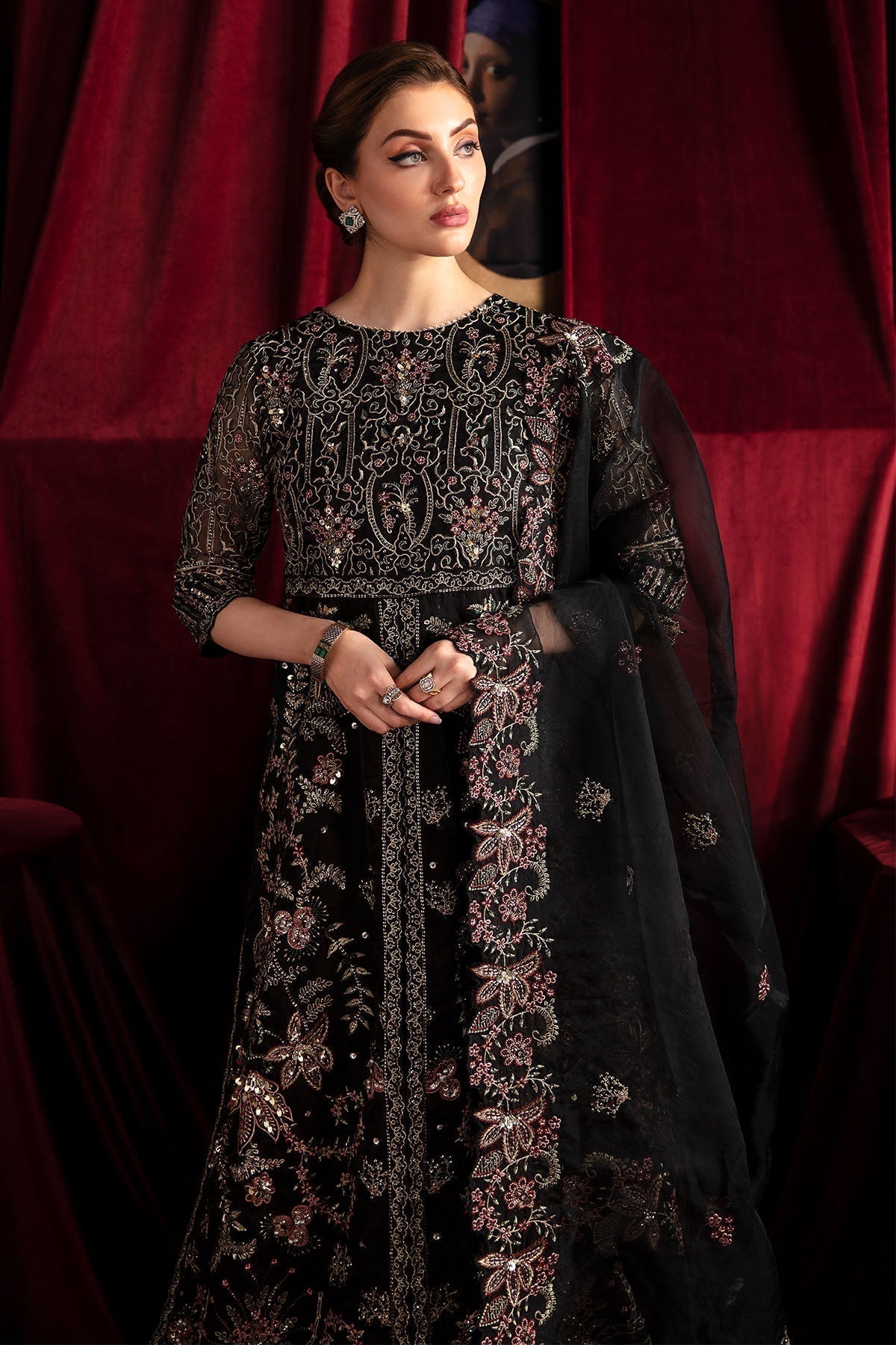 Nureh | Elanora Formal 24 | ROSE - by - Libasekhas UK - Registered Vendor of : Nureh - 100% Original Designer Dresss