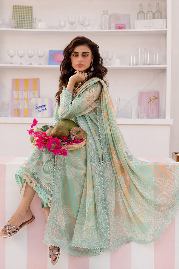 Nureh | Gardenia 25 | NSG-191 - by Libasekhas UK - Registered Vendor of : Nureh - 100% Original Designer Dress