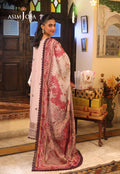 Asim Jofa | Summer Rhapsody | AJUBU-05 Embroidered Jacquard - by Libasekhas UK - Registered Vendor of : Asim Jofa - 100% Original Designer Dress