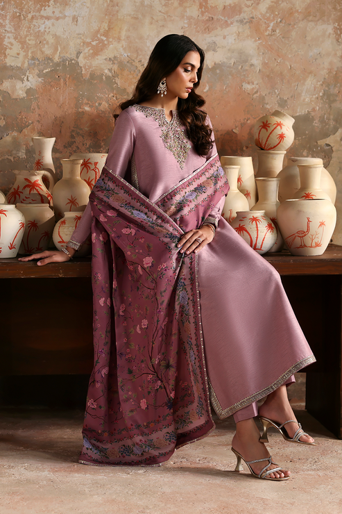 Emaan Adeel | Afsana e Silk | ZAREEN - by Libasekhas UK - Registered Vendor of : Emaan Adeel - 100% Original Designer Dress