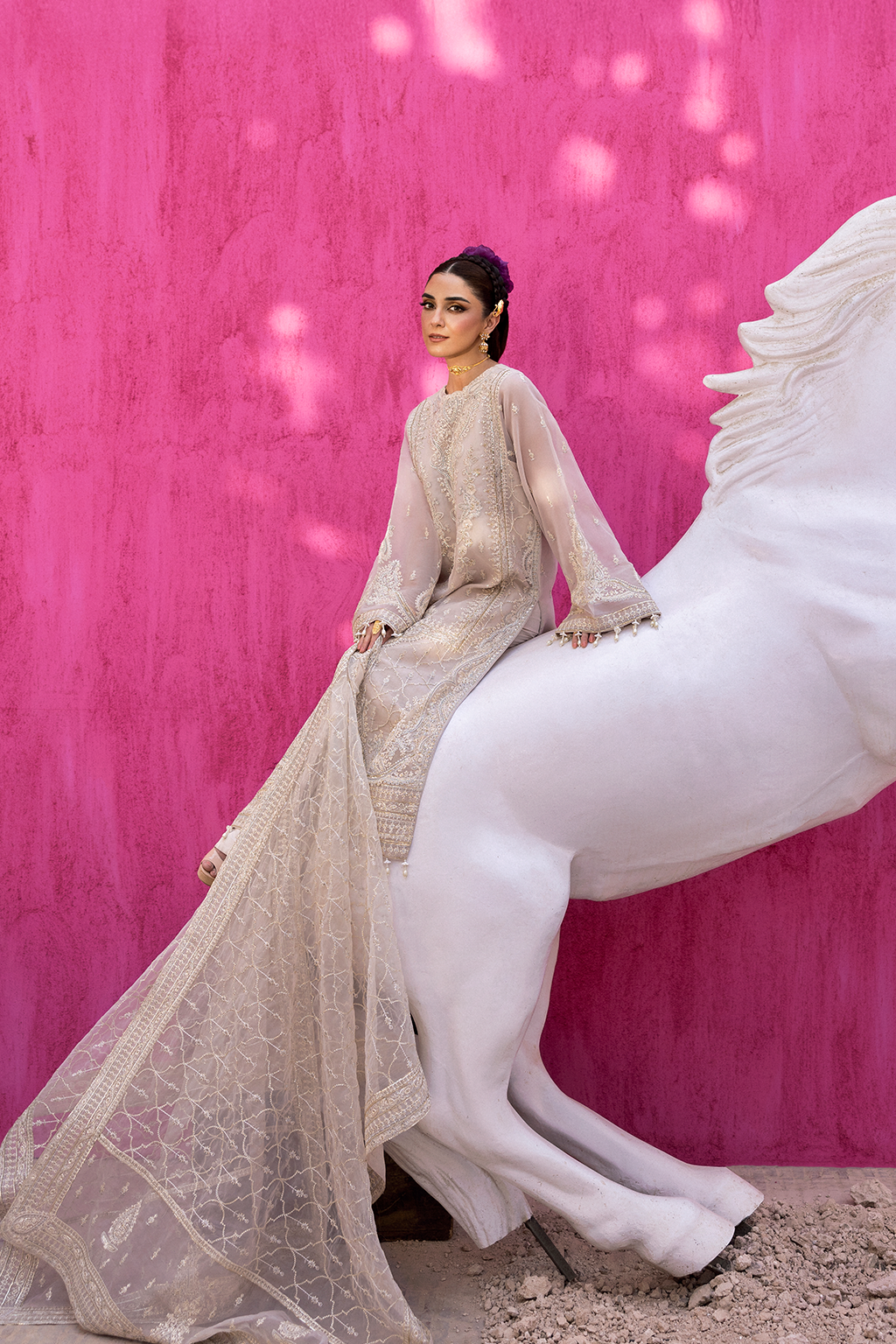 Emaan Adeel I The Empress Wedding Formals I LUMESSE - by Libasekhas UK - Registered Vendor of : Emaan Adeel - 100% Original Designer Dress