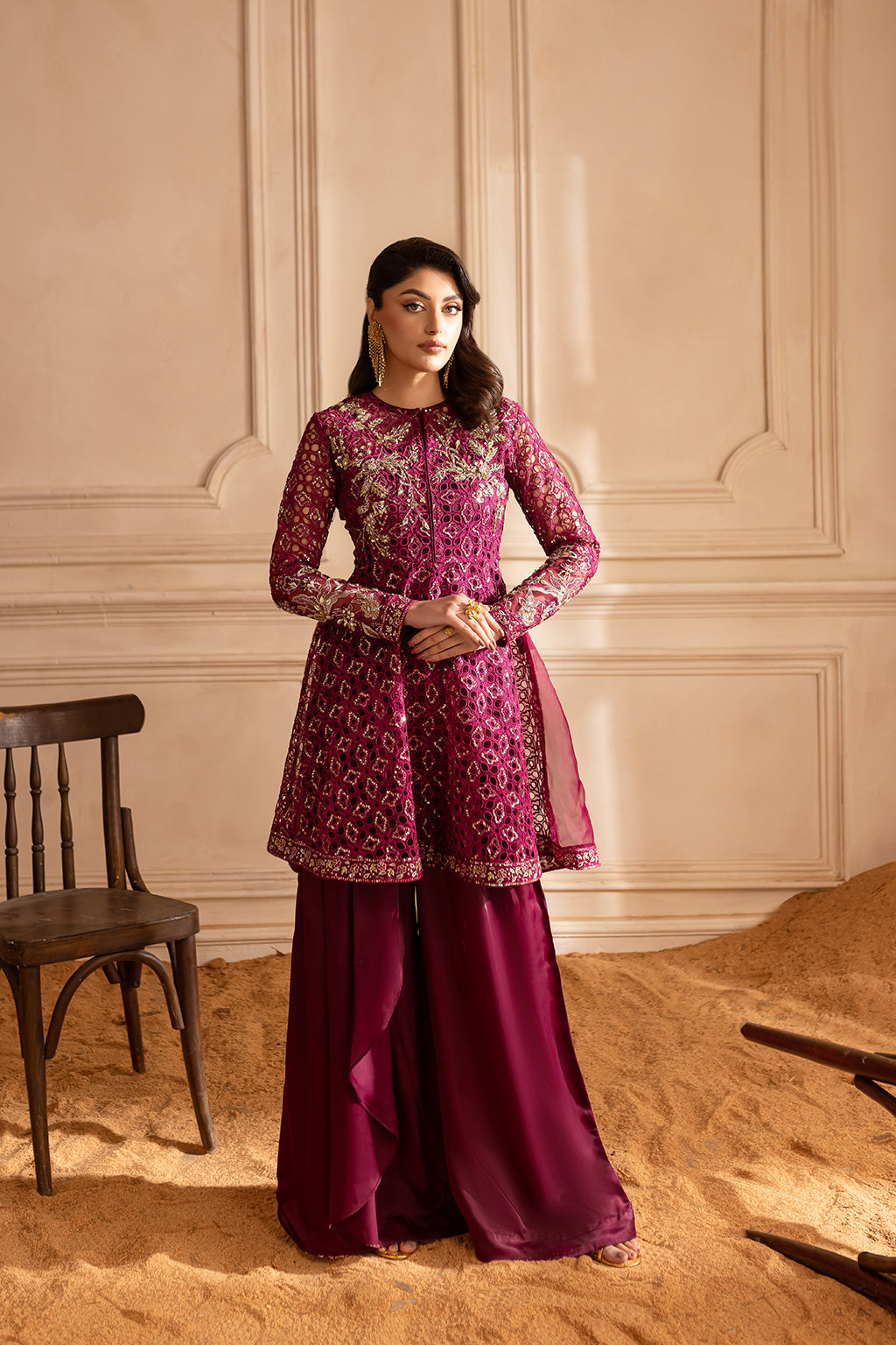 Vanya | Marlene Formals | ML-09 - by - Libasekhas UK - Registered Vendor of : Vanya - 100% Original Designer Dresss