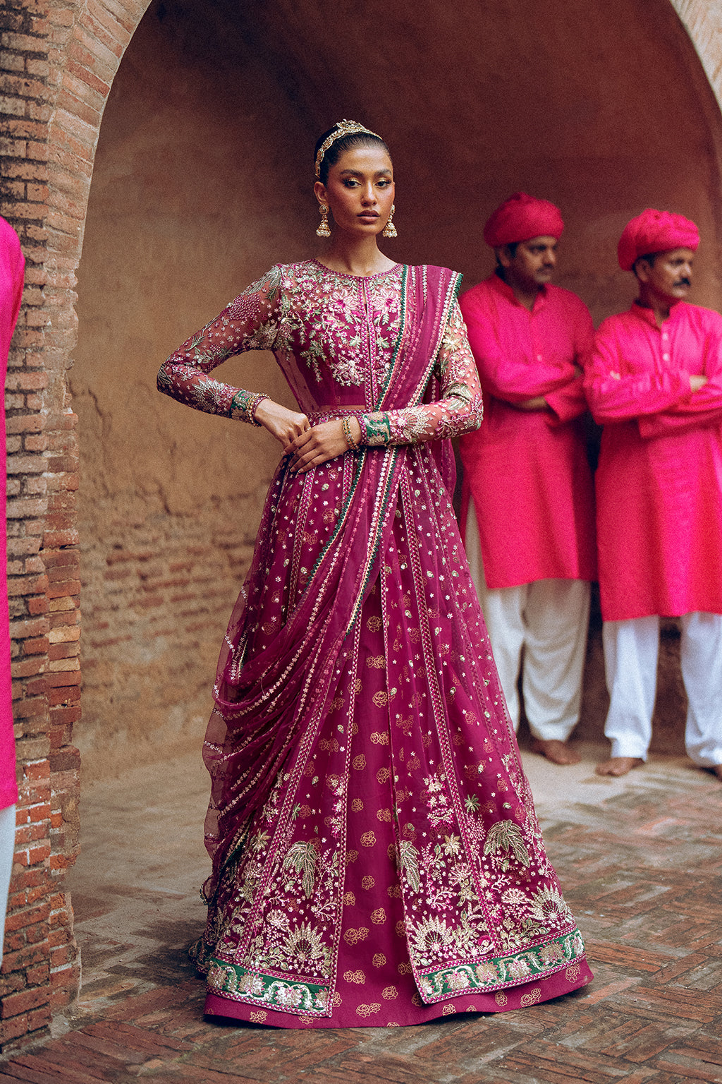 Vanya | Celestia Wedding Formals | CS-05 - by - Libasekhas UK - Registered Vendor of : Vanya - 100% Original Designer Dresss