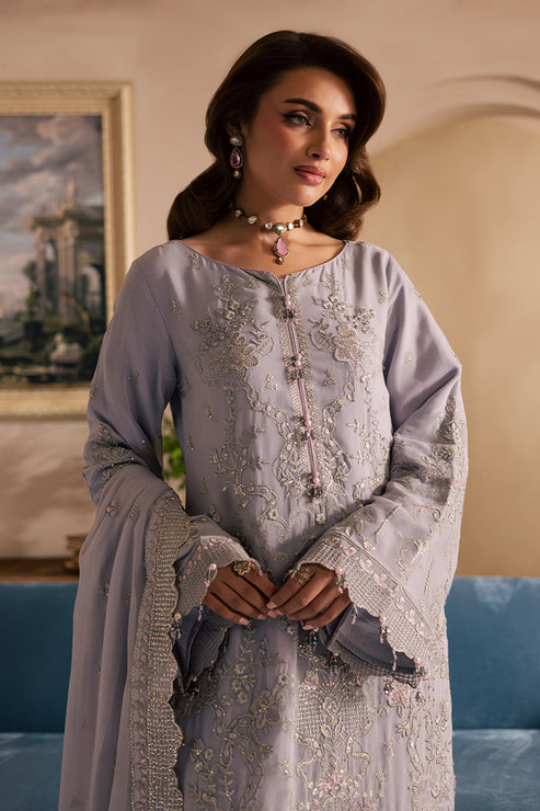 Emaan Adeel | Miraan luxury chiffon | SORINA - by - Libasekhas UK - Registered Vendor of : Emaan Adeel - 100% Original Designer Dresss