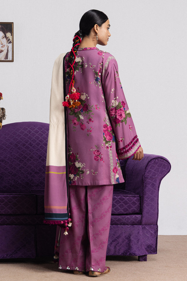 Zara ShahJahan | Coco Prints Winter 26 | Katya-9A - by Libasekhas UK - Registered Vendor of : Zara ShahJahan - 100% Original Designer Dress