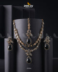 Amelia Necklace Set - by - Libasekhas UK - Registered Vendor of : Zeesy - 100% Original Designer Dresss