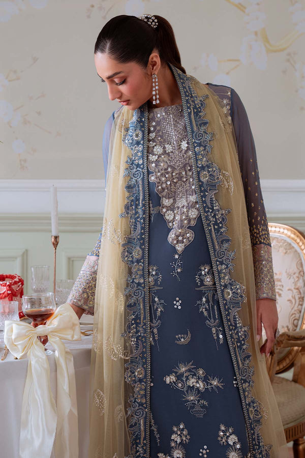 Nureh | Elanora Formals | NEL-82 - by Libasekhas UK - Registered Vendor of : Nureh - 100% Original Designer Dress
