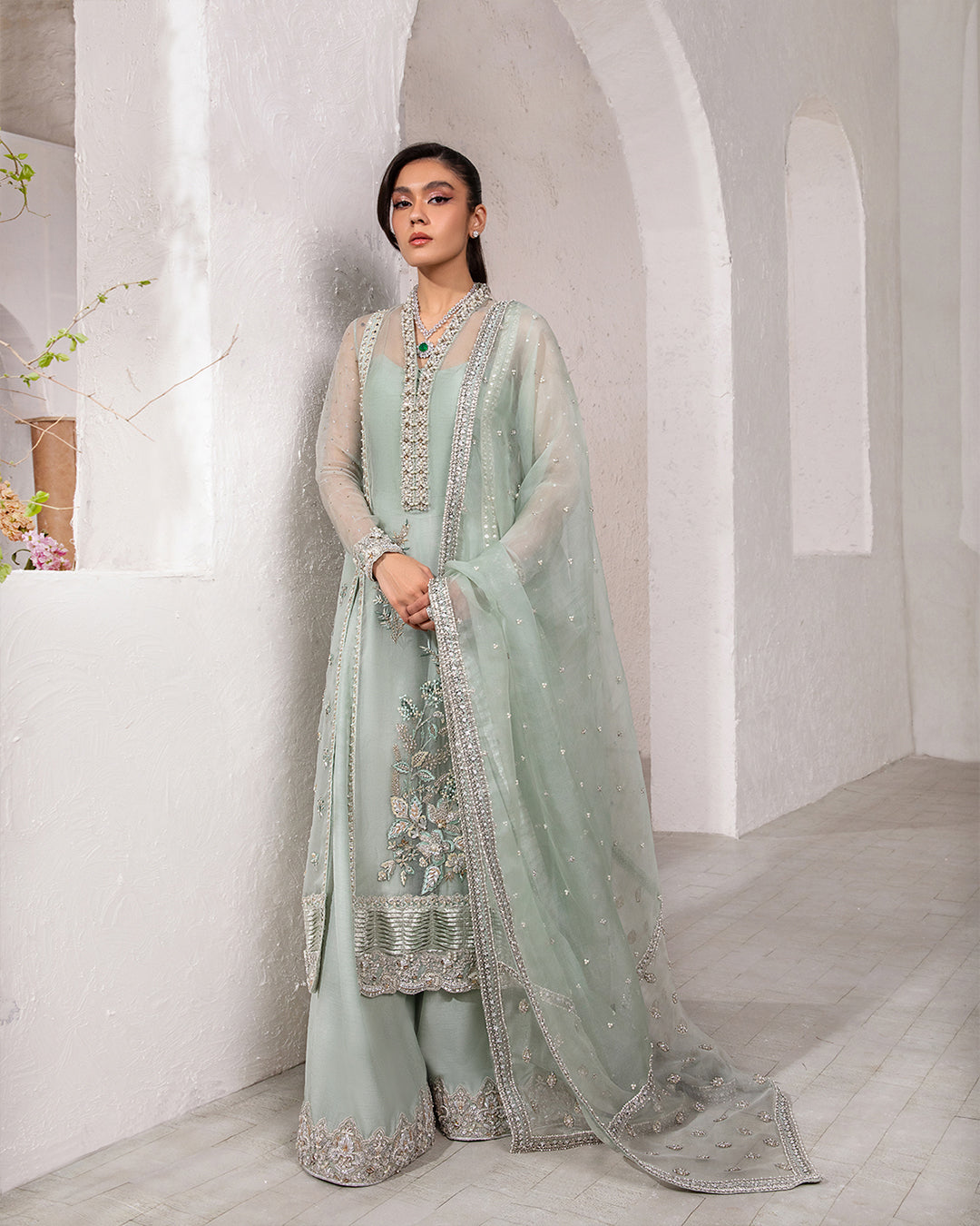 Faiza Saqlain | Lenora Luxury Pret | Marvela - by - Libasekhas UK - Registered Vendor of : Faiza Saqlain - 100% Original Designer Dresss
