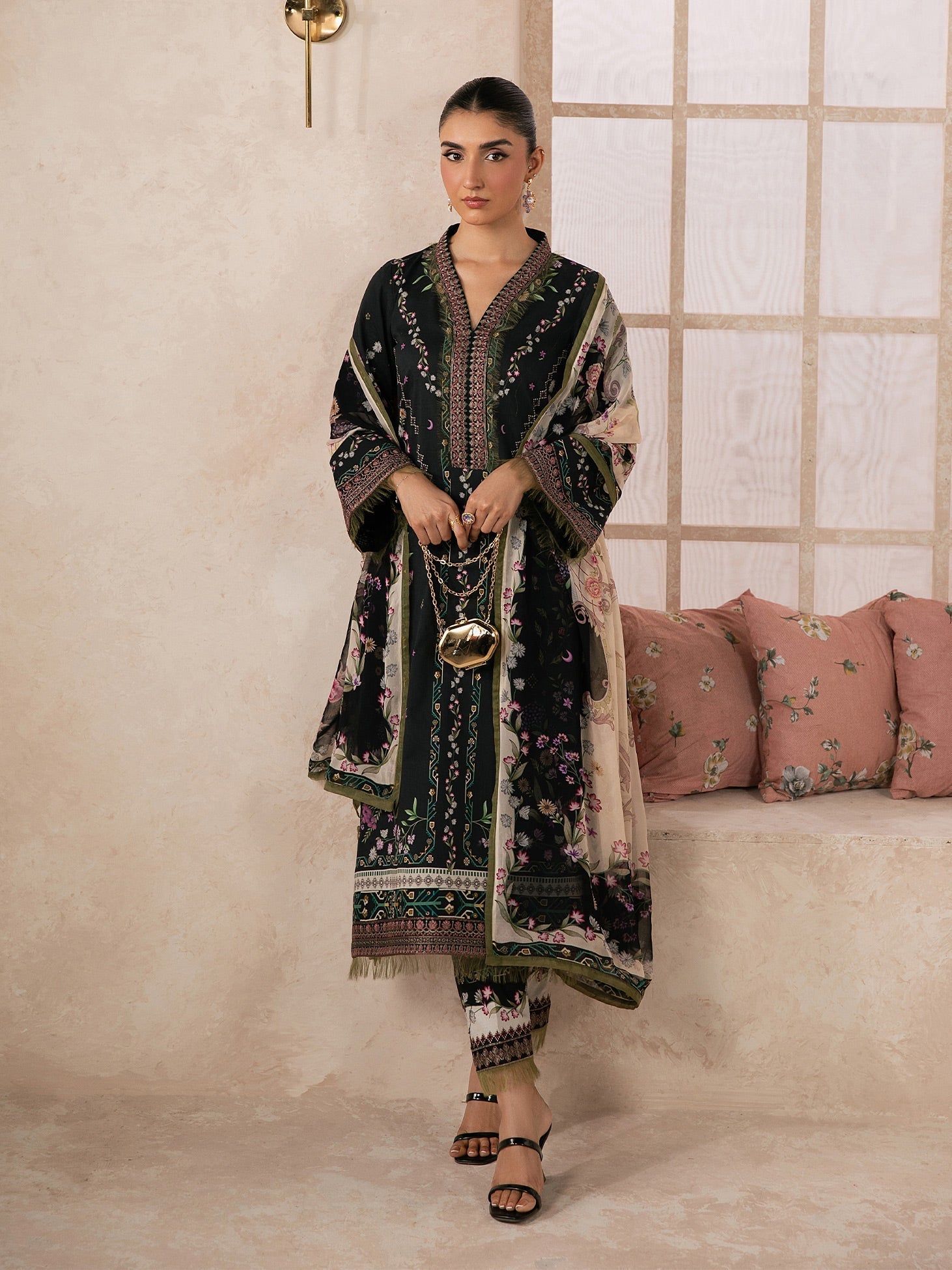Gulaal | Syra Lawn 26 | Elina SKU D - 5 - by Libasekhas UK - Registered Vendor of : Gulaal - 100% Original Designer Dress
