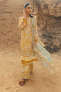 Nureh | Gardenia Lawn 24 | N-02 - by - Libasekhas UK - Registered Vendor of : Nureh - 100% Original Designer Dresss