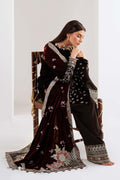 Nureh | Maya Velvet | NW-113 - by Libasekhas UK - Registered Vendor of : Nureh - 100% Original Designer Dress