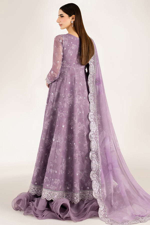 Farasha | Fiorella Formals | Violet Dreams - by Libasekhas UK - Registered Vendor of : Farasha - 100% Original Designer Dress