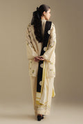 Zara Shahjahan | Coco Winter 25 | Fawn-8B - by Libasekhas UK - Registered Vendor of : Zara Shahjahan - 100% Original Designer Dress
