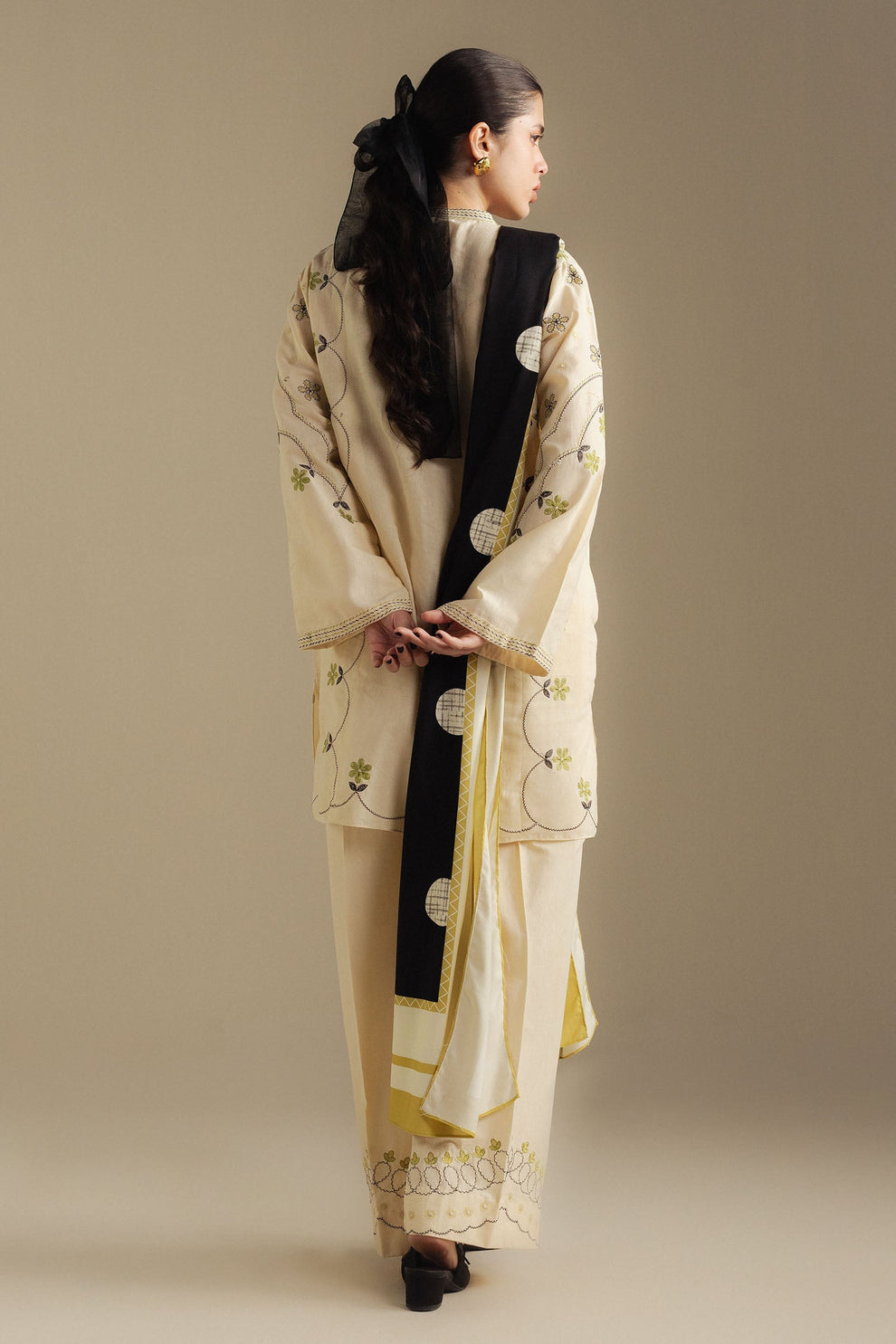 Zara Shahjahan | Coco Winter 25 | Fawn-8B - by Libasekhas UK - Registered Vendor of : Zara Shahjahan - 100% Original Designer Dress
