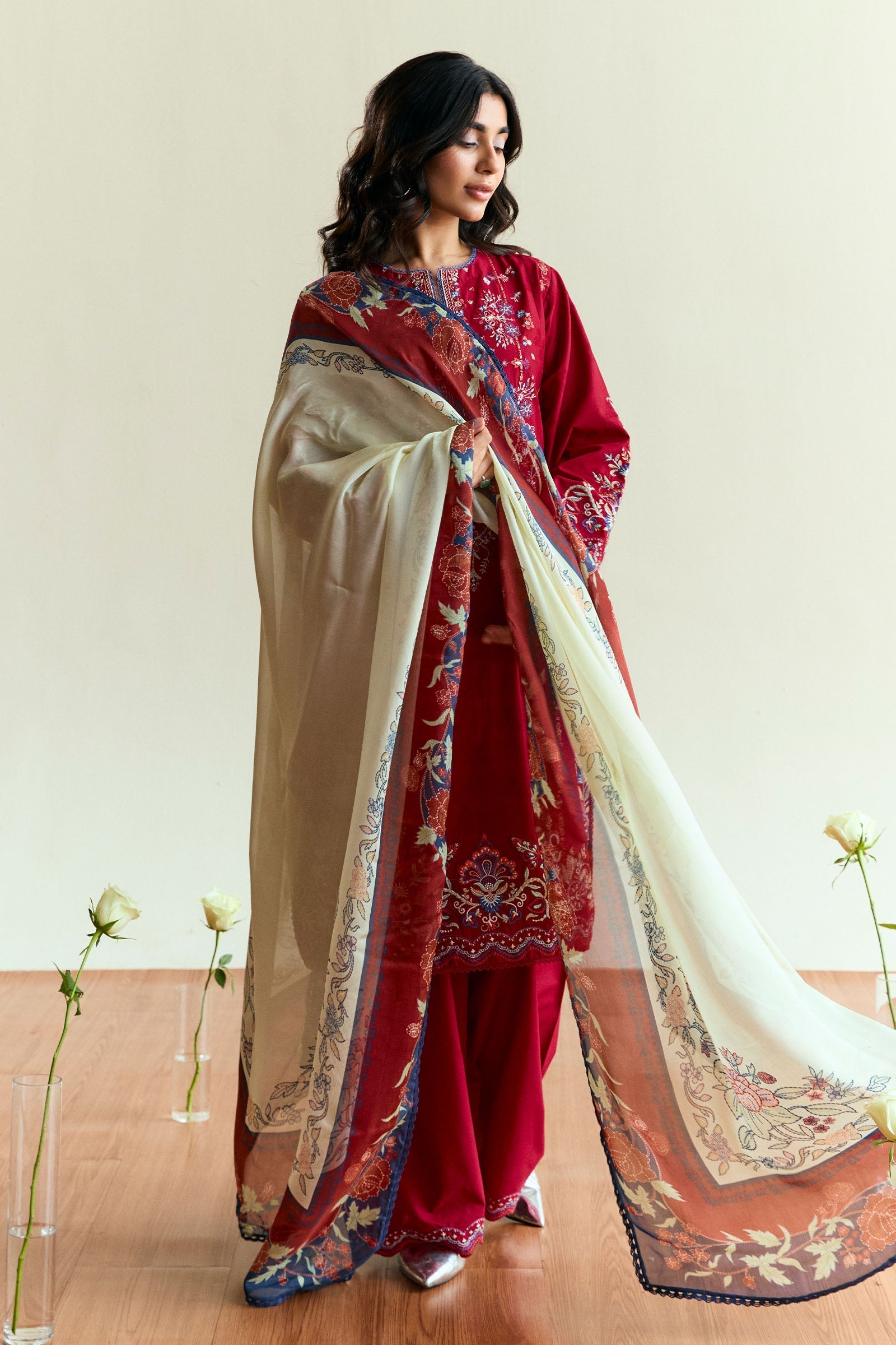 Zara Shahjahan | Coco Eid Edit | Alba-D8 - by - Libasekhas UK - Registered Vendor of : Zara Sahjahan - 100% Original Designer Dresss