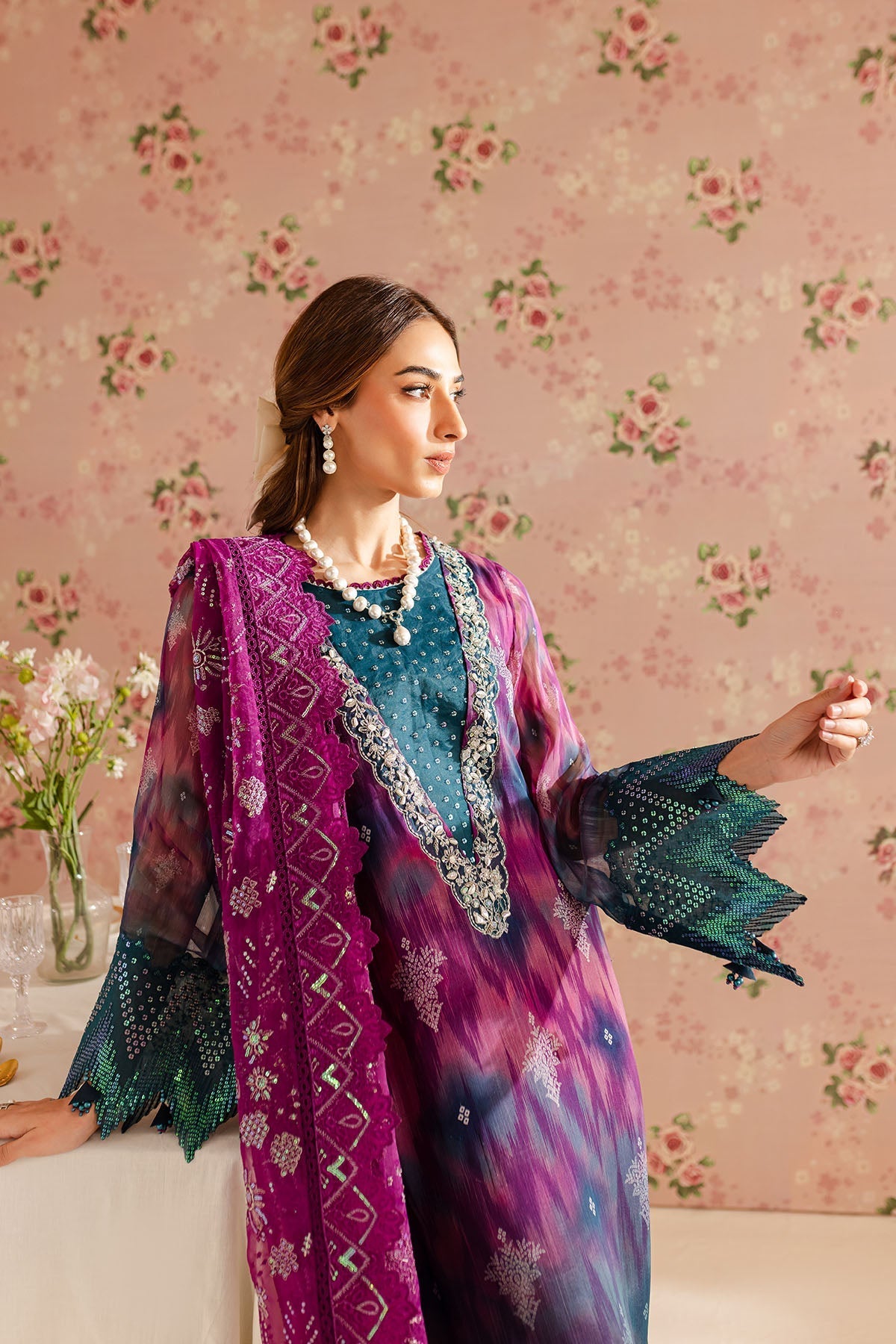 Nureh | Ballerina Formals | NU2-159 - by - Libasekhas UK - Registered Vendor of : Nureh - 100% Original Designer Dresss