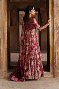 Iznik | Festive Formal | UE-533 Printed Chiffon - by Libasekhas UK - Registered Vendor of : Iznik - 100% Original Designer Dress
