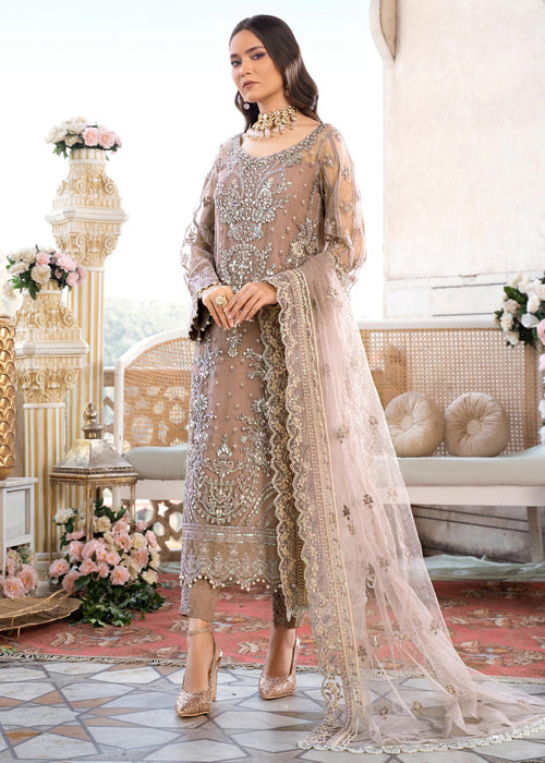 Meeral | Wedding Formals | Mahjabeen - MB-04 - by - Libasekhas UK - Registered Vendor of : Meeral - 100% Original Designer Dresss