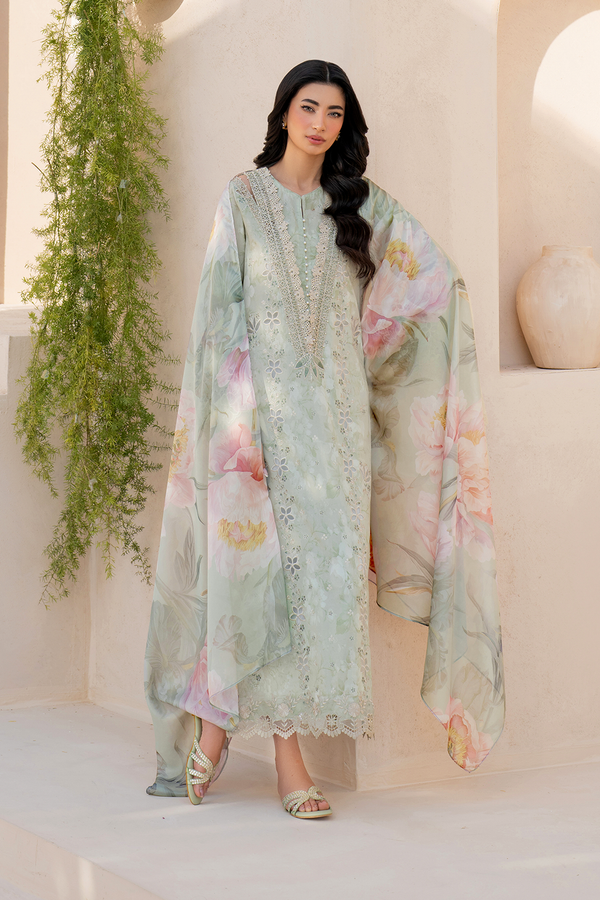 Iznik | Festive Lawn 25 | EFL-07 - by - Libasekhas UK - Registered Vendor of : Iznik - 100% Original Designer Dresss
