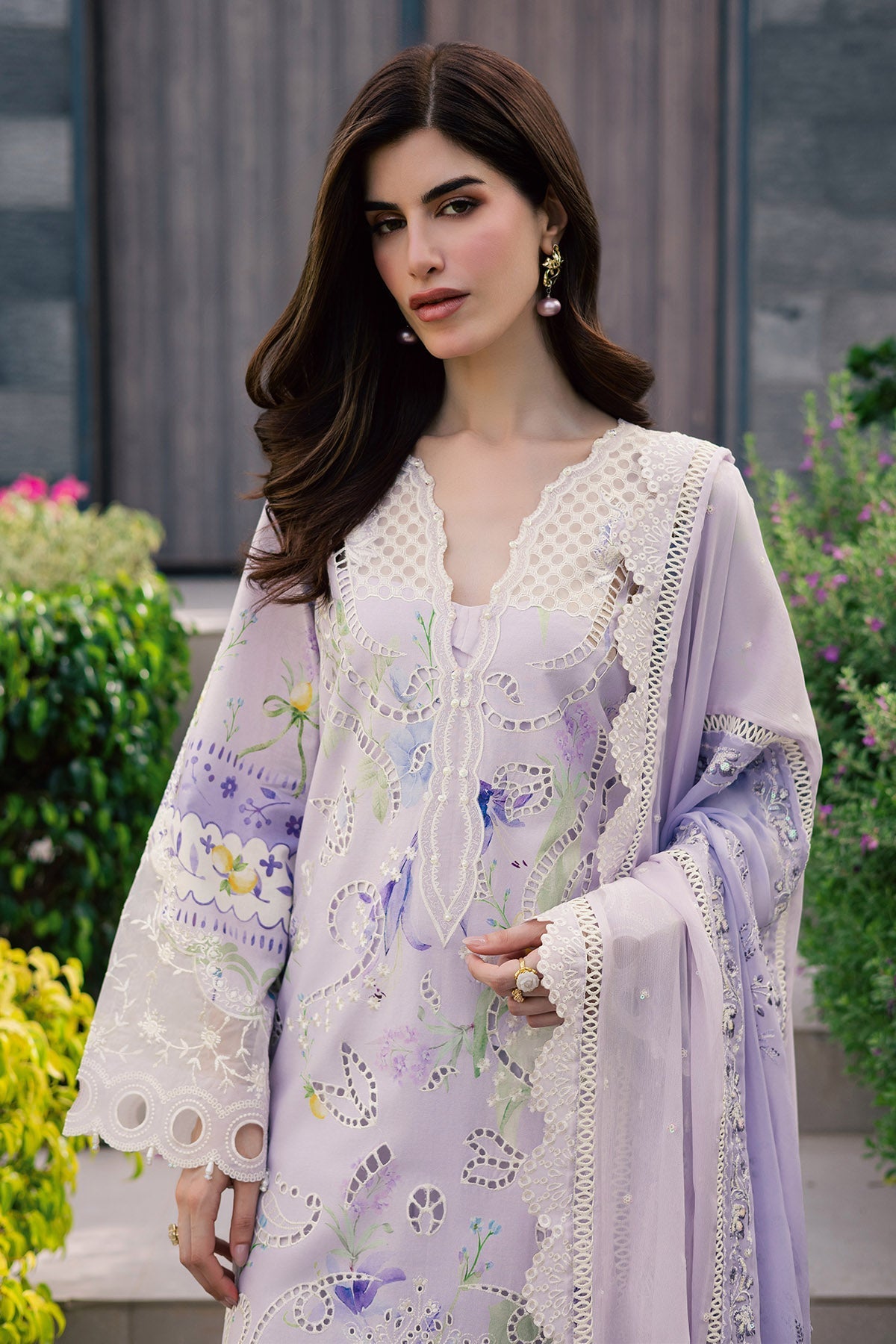 Nureh | Raha Lawn | NE-258 - by Libasekhas UK - Registered Vendor of : Nureh - 100% Original Designer Dress