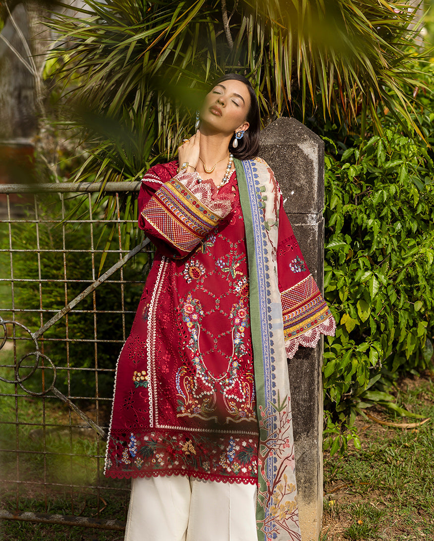 Esmel | Mon Tresor Luxe Lawn 26 | Merci Pour Tout - by Libasekhas UK - Registered Vendor of : Esmel - 100% Original Designer Dress