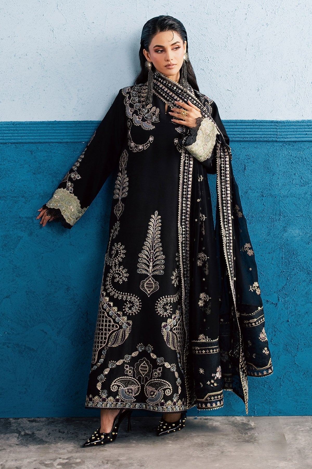 Nureh | Fancy Formal 26 | NP-825 - by Libasekhas UK - Registered Vendor of : Nureh - 100% Original Designer Dress