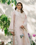 Zevk | Flora Festive Lawn | LOTUS - by - Libasekhas UK - Registered Vendor of : Zevk - 100% Original Designer Dresss