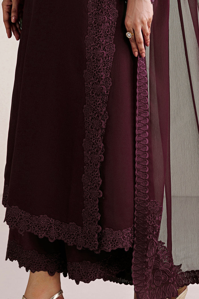 Farasha | Chiffon Essentials 26 | Oak Shadow - by Libasekhas UK - Registered Vendor of : Farasha - 100% Original Designer Dress