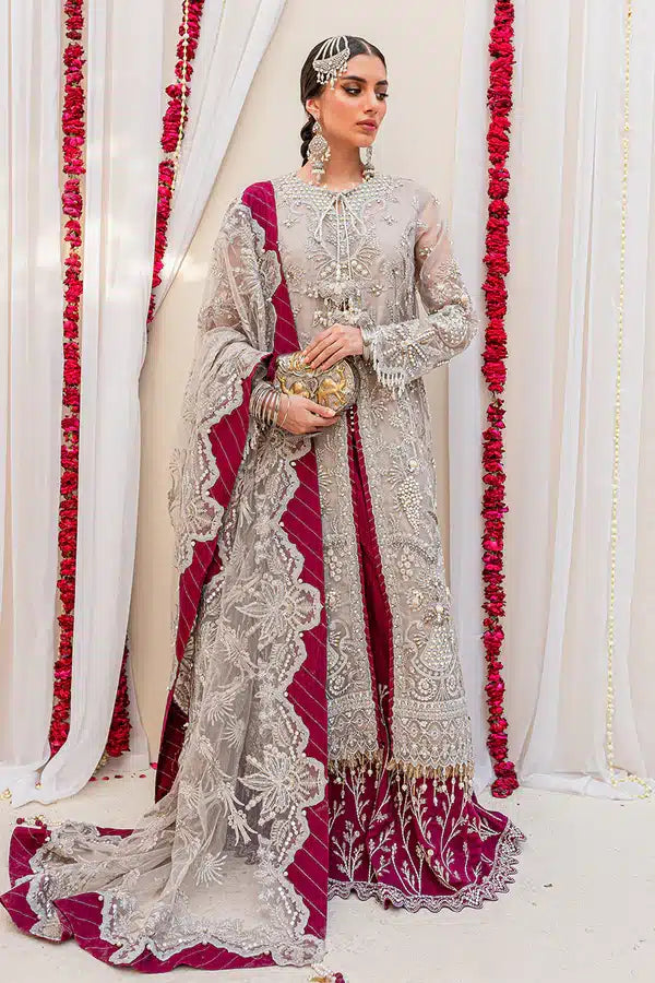 Nureh | Wedding Formals 23 | Paras - by - Libasekhas UK - Registered Vendor of : Nureh - 100% Original Designer Dresss