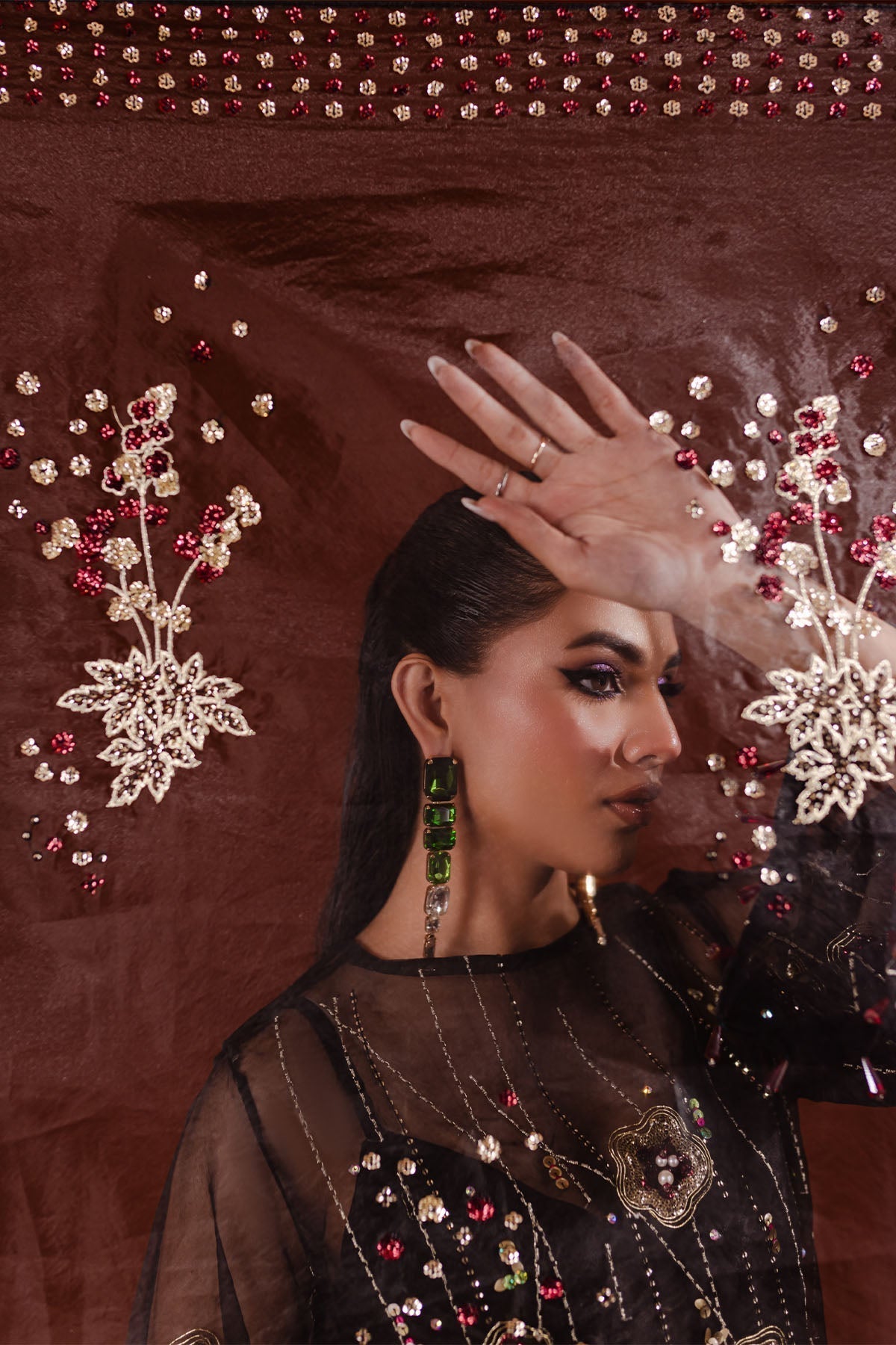 Nureh | Tiny Twinkles | NP-485 - by - Libasekhas UK - Registered Vendor of : Nureh - 100% Original Designer Dresss