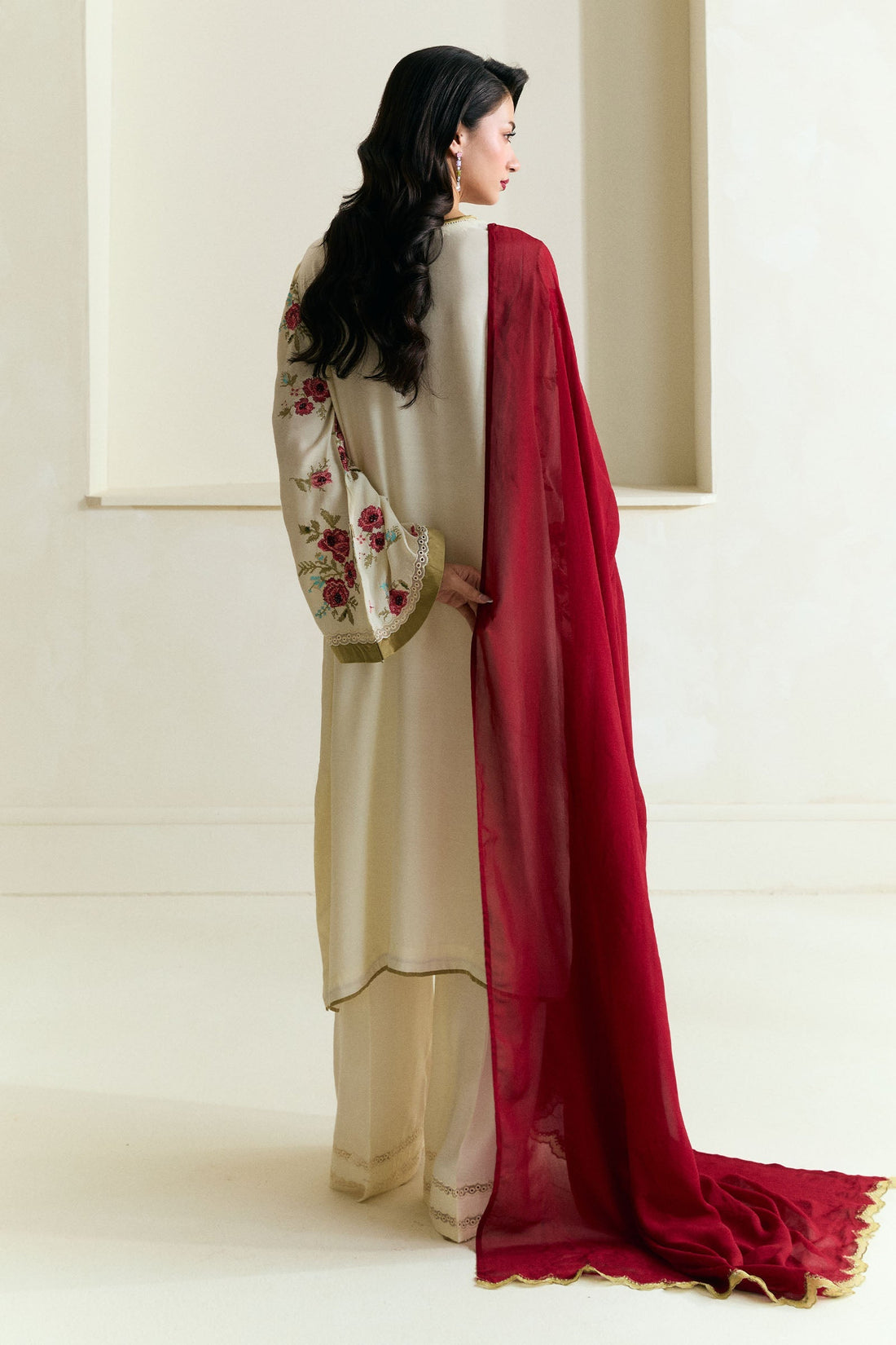 Zara Shahjahan | Festive Wear 25 | ZR25F0532 - by Libasekhas UK - Registered Vendor of : Zara Shahjahan - 100% Original Designer Dress