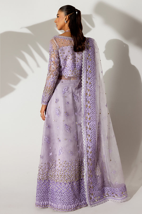Saffron | Scintilla Formals | Periwinkle - by - Libasekhas UK - Registered Vendor of : Saffron - 100% Original Designer Dresss