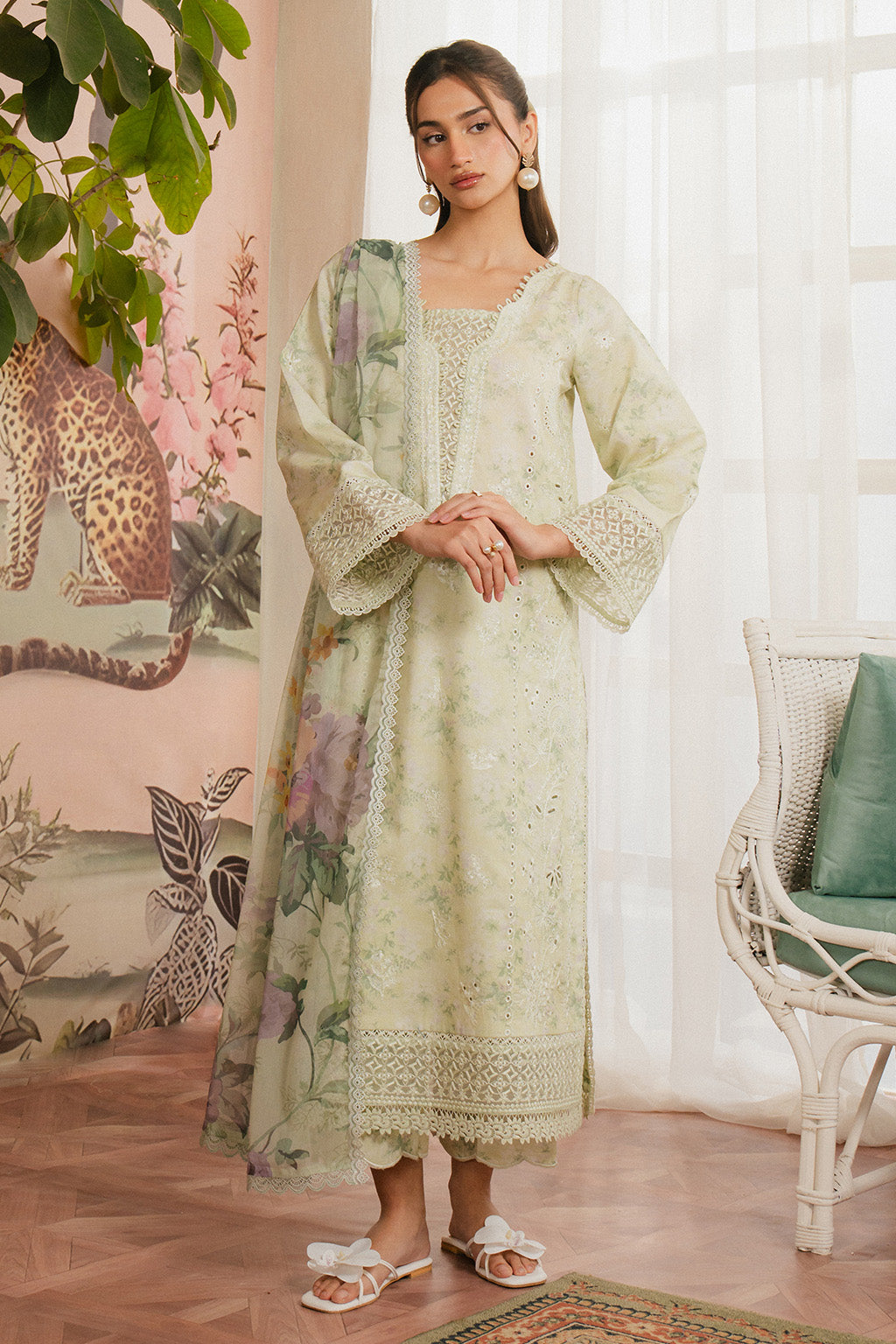 Ayzel | Armelia Printed Lawn 25 | Mirelia - by - Libasekhas UK - Registered Vendor of : Ayzel - 100% Original Designer Dresss