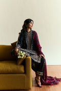 Zara Shahjahan | Coco Eid Edit | Velour-D2 - by - Libasekhas UK - Registered Vendor of : Zara Sahjahan - 100% Original Designer Dresss