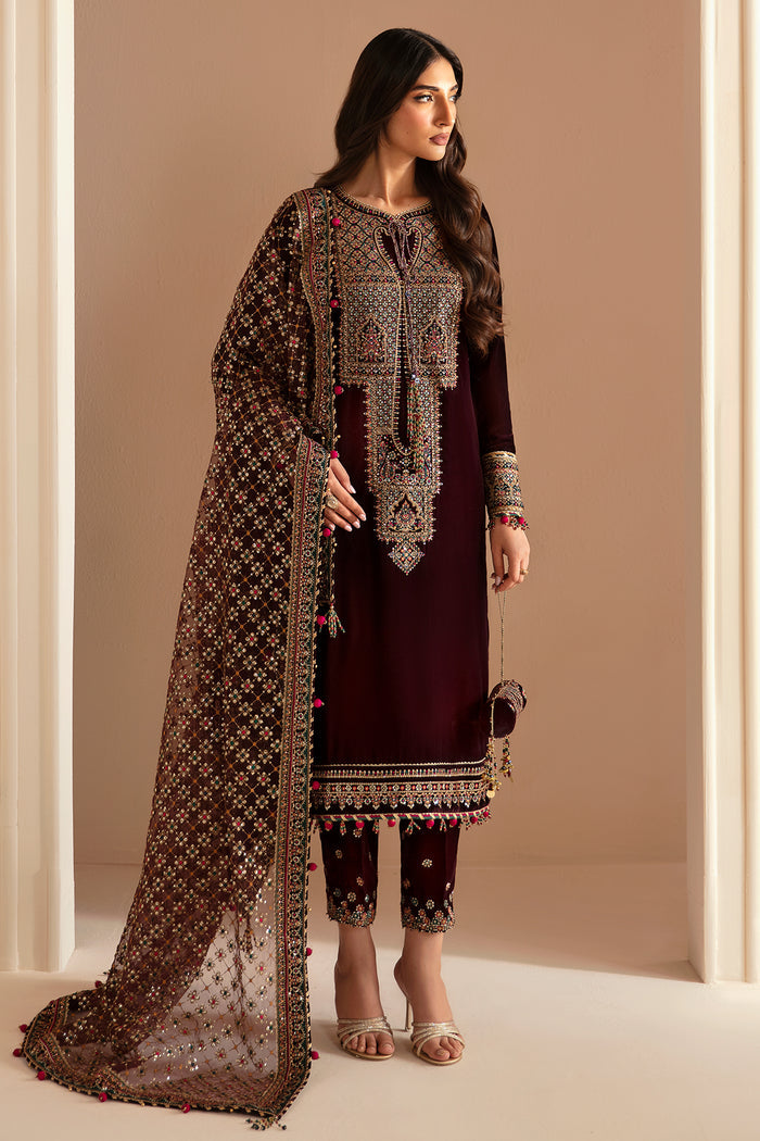 Jazmin | Velvet Edit 24 | VF-2022 - by - Libasekhas UK - Registered Vendor of : Jazmin - 100% Original Designer Dresss