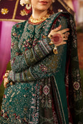 Nureh | Jhoomro Wedding Formals | NL-68 SHADMANI - by - Libasekhas UK - Registered Vendor of : Nureh - 100% Original Designer Dresss