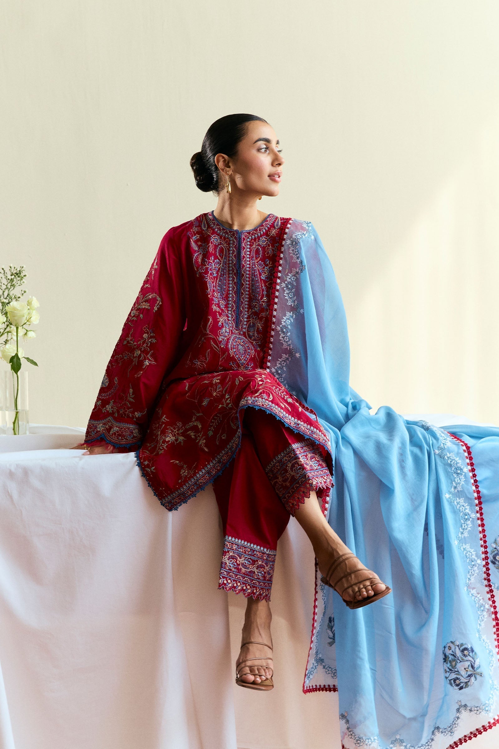 Zara Shahjahan | Coco Eid Edit | Opal-D1 - by - Libasekhas UK - Registered Vendor of : Zara Sahjahan - 100% Original Designer Dresss