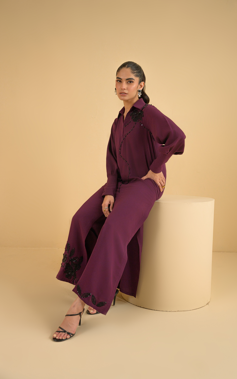 Sana Abbas | La Fiesta | Liyana - by Libasekhas - Registered Vendor of : Sana Abbas - 100% Original Designer Dress